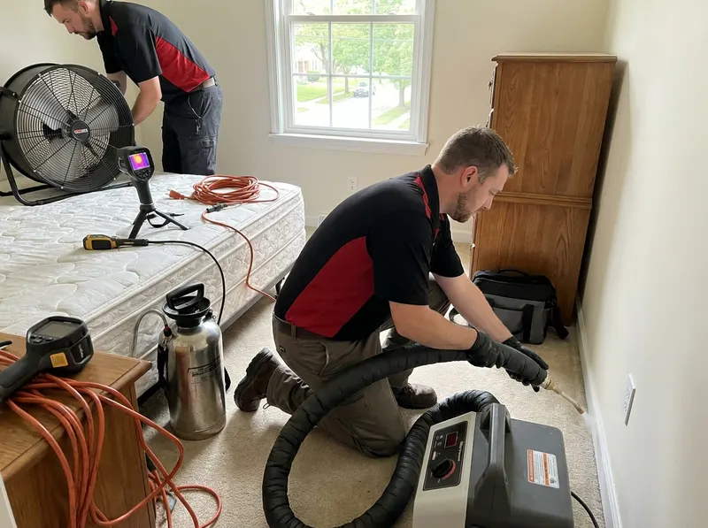 Bed Bug Heat and Residual Remediation in Cincinnati, oh