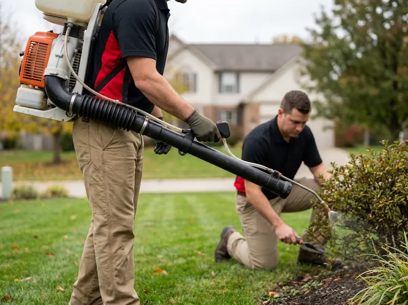 Flea and Tick Yard Suppression in Cincinnati, oh