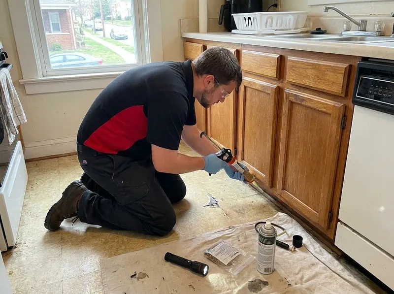 German Cockroach Cleanout and Baiting in Cincinnati, oh
