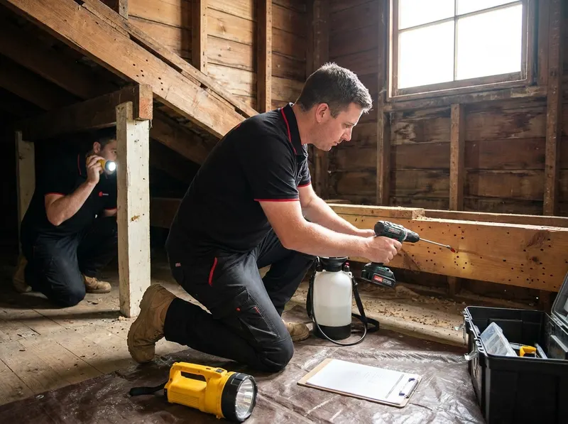 Powderpost Beetle Remediation in Cincinnati, oh