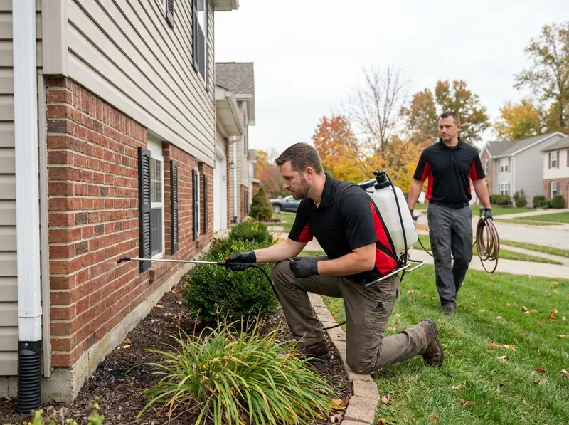 Seasonal Exterior Perimeter Pest Defense in Cincinnati, oh