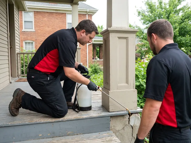 Structural Carpenter Ant Eradication in Cincinnati, oh