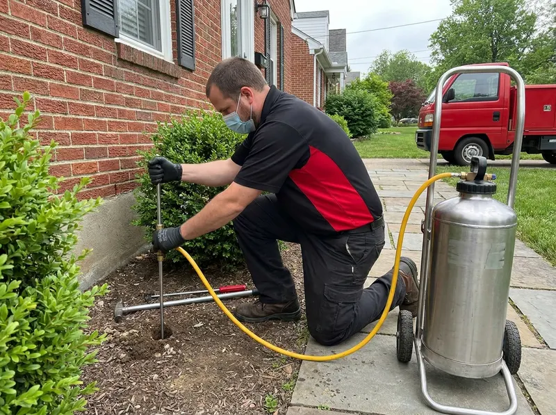 Subterranean Termite Treatment in Cincinnati, oh