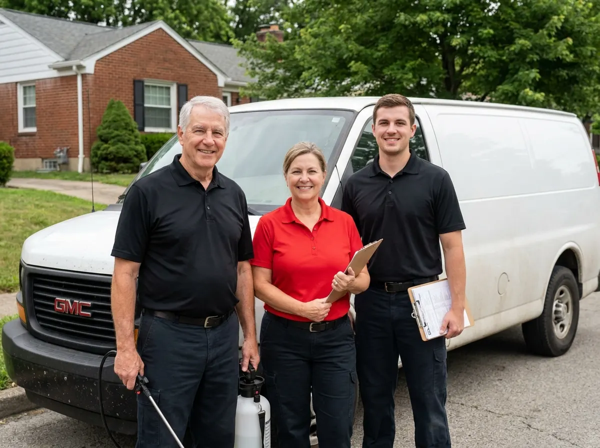 Ashmere Insect Solutions pest control sevice team in Cincinnati, oh